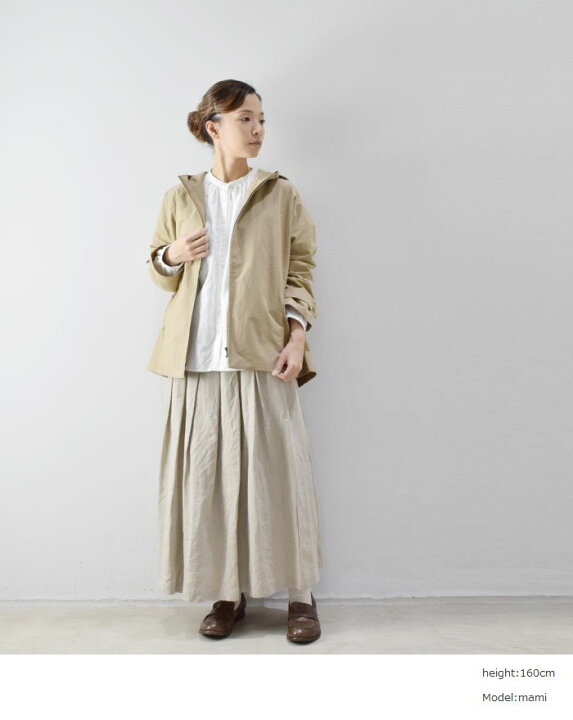 楽天市場】evam eva(エヴァムエヴァ)cotton hooded short coat 