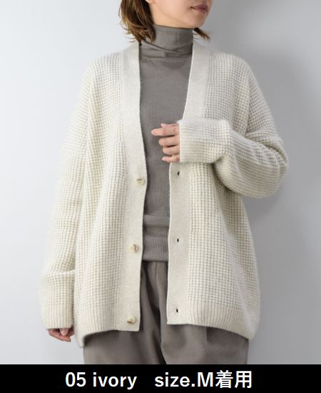 楽天市場】evam eva(エヴァムエヴァ)wool fox cardigan 3colormade in 