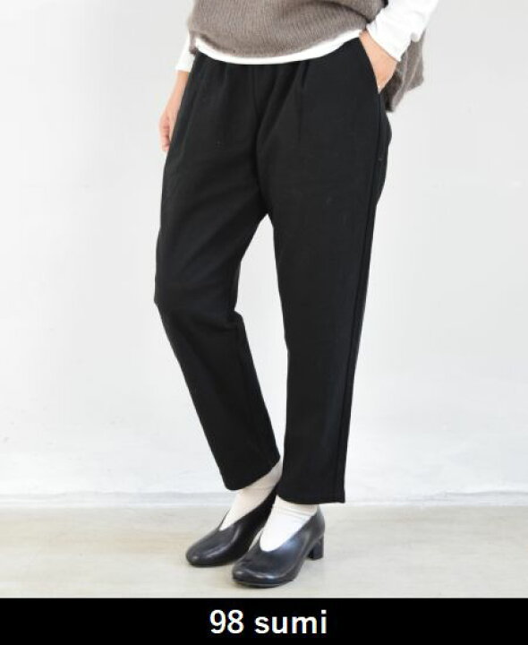 楽天市場】evam eva(エヴァムエヴァ)narrow pants 4colormade in 