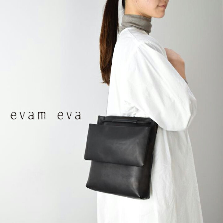 楽天市場】evam eva(エヴァムエヴァ)2way leather bag made in 