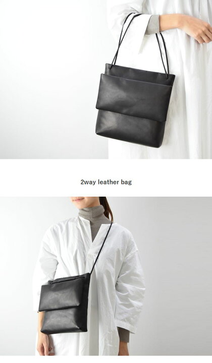 楽天市場】evam eva(エヴァムエヴァ)2way leather bag made in 