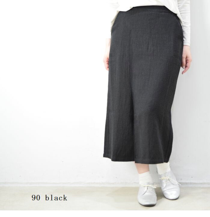 楽天市場】evam eva(エヴァムエヴァ)linen wool skirt 3colormade in 