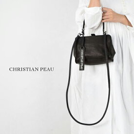 【 CHRISTIAN PEAU 全品ポイント10倍】＆エントリーで最大P47倍!!お買い物マラソン♪4/24(wed)20:00～4/27(sat)9:59まで　CHRISTIAN PEAU(クリスチャン ポー)GM SHOULDER POUCHgm-shoulder-pouch-03【 北海道も送料無料 】