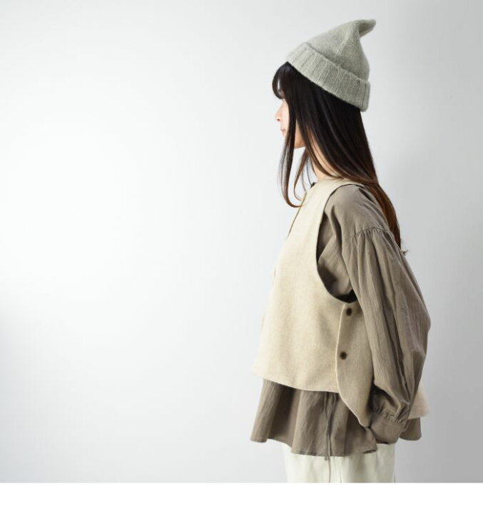 TumbleWear 楽天市場】tumugu(ツムグ)エコウールジャギー ベスト 3colormade in japantb23318【NEW】 : SCAMP CLOTHING