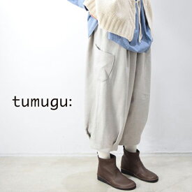 【 tumugu 全品ポイント10倍中】5/23(Thu)19:59まで　tumugu(ツムグ)ビッグヘリンボン パンツtb23410【 北海道も送料無料 】