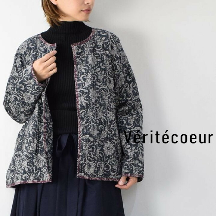 楽天市場】Veritecoeur(ヴェリテクール)フェルテッド ジャケットvc 