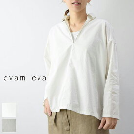 evam eva(エヴァムエヴァ)skipper shirts 2colormade in japane231t030
