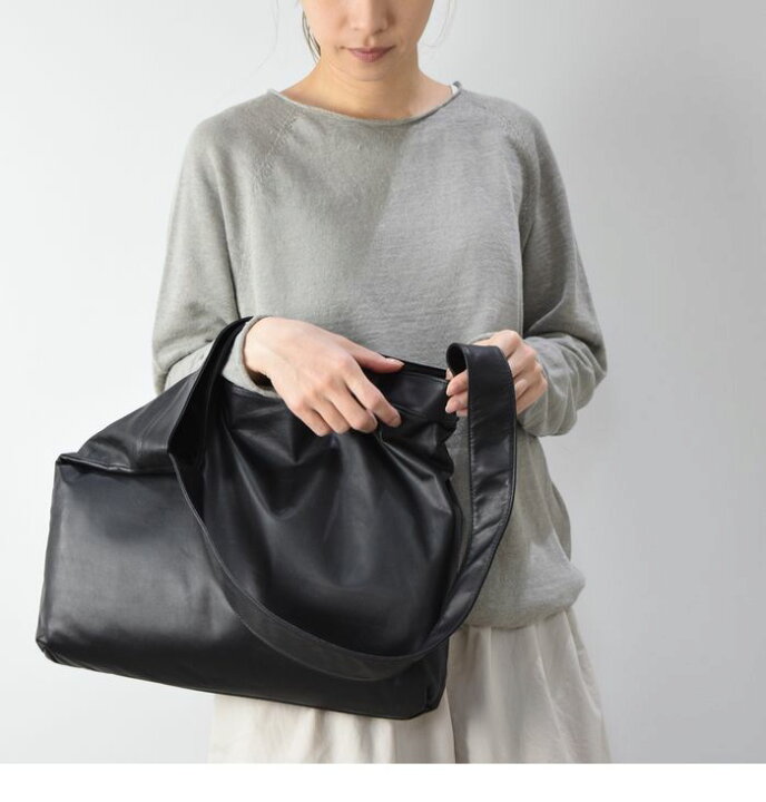 楽天市場】evam eva(エヴァムエヴァ)2way leather bag 2colormade in 
