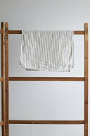 【送料無料】fog linen work(フォグリネンワーク)リネンシャンブレータオル ホワイトナチュラルストライ…