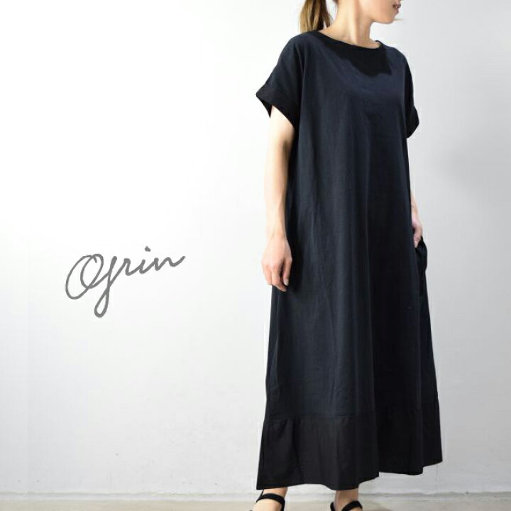 楽天市場】grin(グリン)エーゲ海天竺テトラ ワンピースmade in 