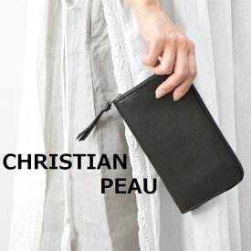 【 CHRISTIAN PEAU 全品ポイント10倍中】5/23(Thu)19:59まで　　　CHRISTIAN PEAU(クリスチャン ポー)LEATHER WALLETb004-f-black【 北海道も送料無料 】