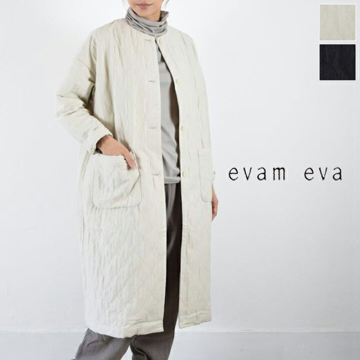 evameva リネンロングジャケット 楽天市場】【動画あり】 evam eva 