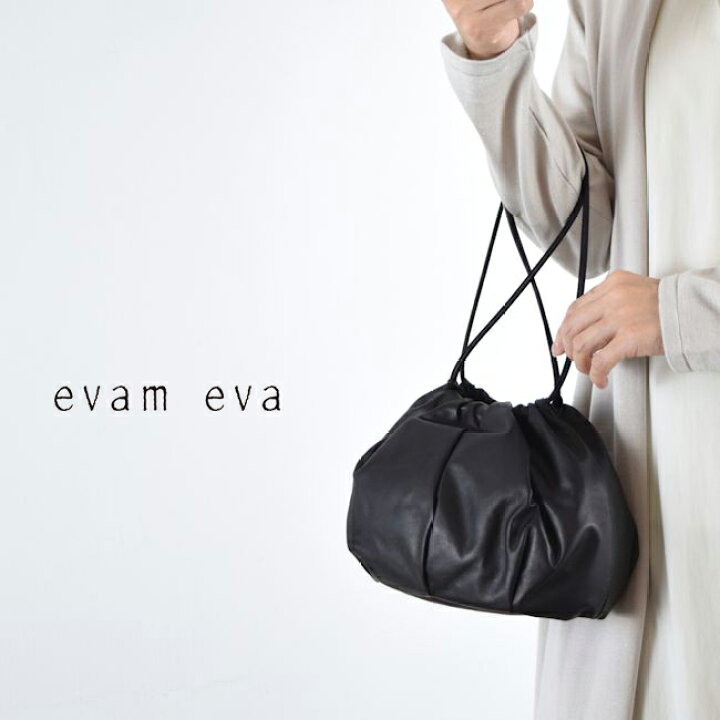 楽天市場】【動画あり】 evam eva(エヴァムエヴァ)drawstring mini 