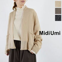 楽天市場】Midi Umi（カーディガン・ボレロ｜トップス）：レディース  