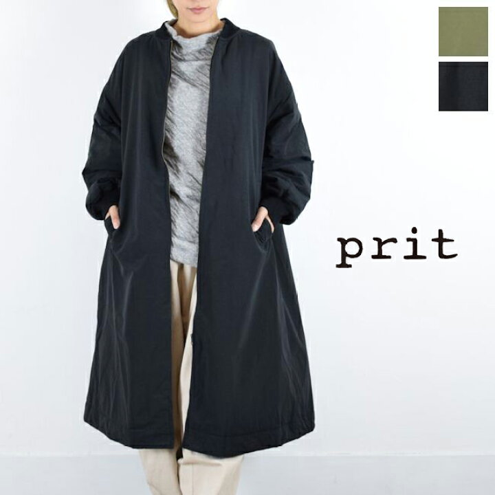 楽天市場】【動画あり】 prit(プリット)コットンナイロンウェザー 