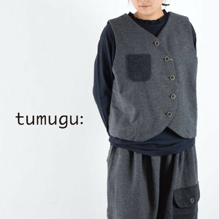 楽天市場】【動画あり】 tumugu(ツムグ)コットンウールカルゼ 