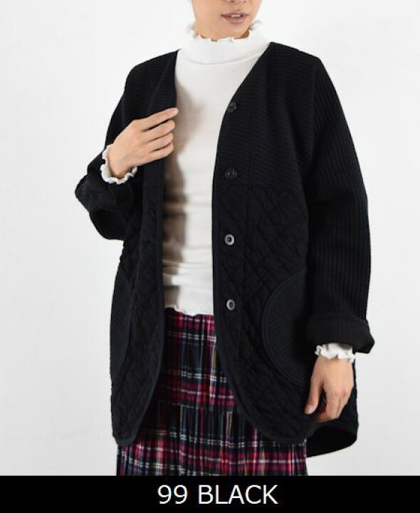 楽天市場】tumugu(ツムグ)ストレッチキルト ジャケット 2colormade in 