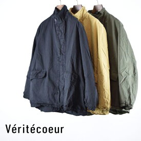 この商品対象→【11％OFFクーポン】&P最大47倍!!お買い物マラソン♪1/9(金)20:00～1/16(金)1:59　【予約商品】Veritecoeur(ヴェリテクール)ガーメントダイ コート 3colormade in japanvc-2669【ht】