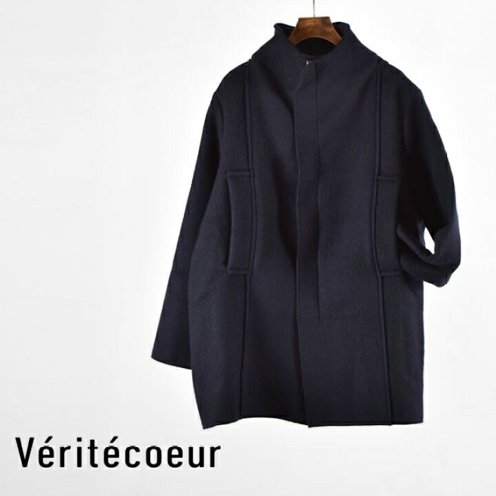 楽天市場】Veritecoeur(ヴェリテクール)ナッピング ウール コートmade 