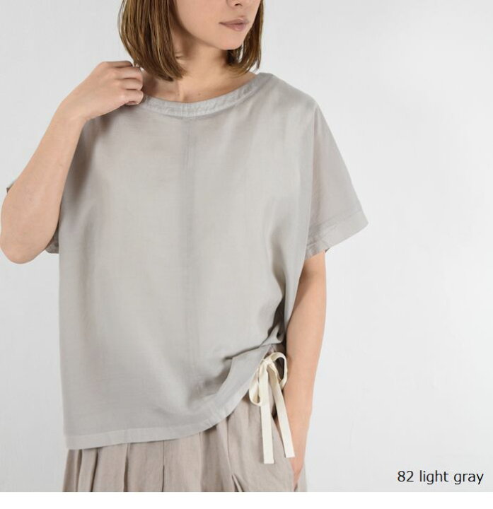 楽天市場】evam eva(エヴァムエヴァ)cupro silk pullover 4colormade 