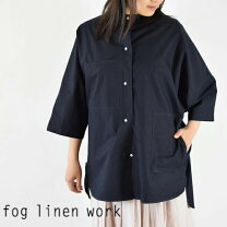 楽天市場】fog linen work（袖の長さ七分袖・五分袖）（トップス 