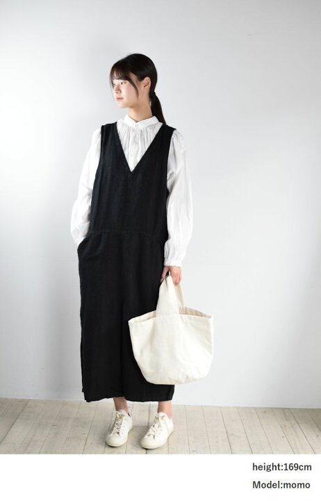 楽天市場】tumugu(ツムグ)ソリトリネン サロペットmade in 
