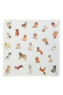 犬好き！ワンちゃん！【送料無料】fog linen work(フォグリネンワーク)isabelle boinot 犬たちLIB125-DOG…