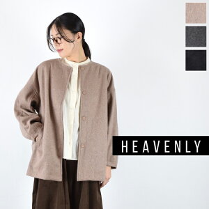yz_10OFFN[|^P!!10/28()10:00`11/3()9:59 y悠zHEAVENLY(wu[)Wool Mix Short Coat 3color2550143