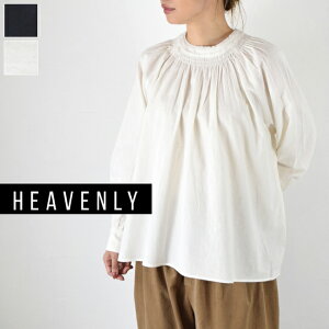 ���S�i11��OFF�N�[�|����&P�ő�49�{!!�}���\��4/10(��)1:59�܂� �y���悠��z HEAVENLY(�w�u�����[)Brushed Cotton Gather Pullover 2color2551042