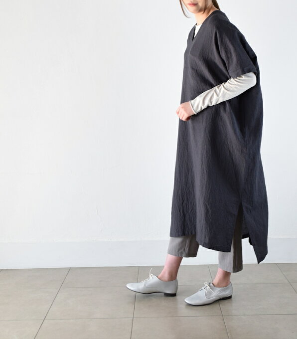 楽天市場】evam eva(エヴァムエヴァ)linen silk poncho 2colormade in  