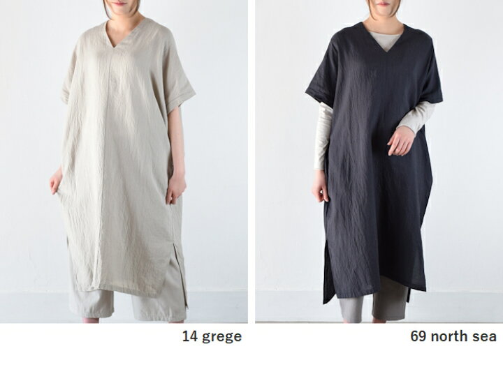 楽天市場】evam eva(エヴァムエヴァ)linen silk poncho 2colormade in  