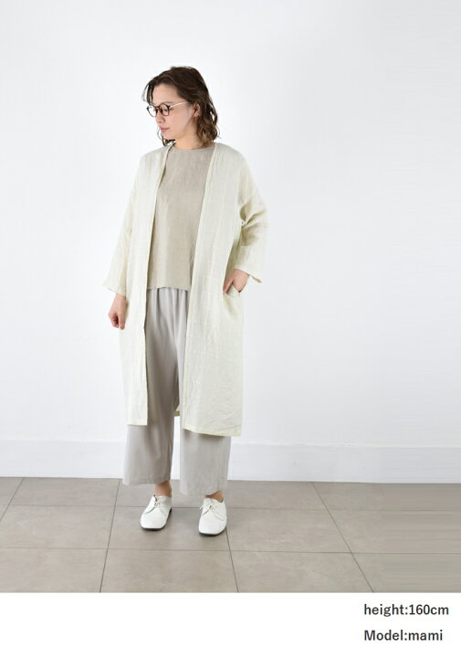 楽天市場】【即日発送】 evam eva(エヴァムエヴァ)linen stitches rove 