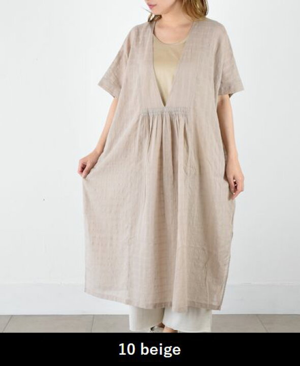 楽天市場】evam eva(エヴァムエヴァ)shadow check gathered poncho  