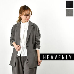 ���S�i11��OFF�N�[�|����&P�ő�49�{!!�}���\��4/10(��)1:59�܂� HEAVENLY(�w�u�����[)C/L canvas Tailored Jacket 2color2611013