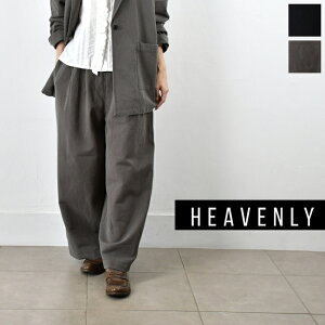 ���S�i11��OFF�N�[�|����&P�ő�49�{!!�}���\��4/10(��)1:59�܂� HEAVENLY(�w�u�����[)C/L Canvas Wide Straight Pants 2color2611031