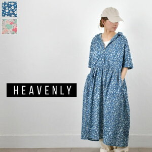 ���S�i11��OFF�N�[�|����&P�ő�49�{!!�}���\��4/10(��)1:59�܂� �y���悠��zHEAVENLY(�w�u�����[)Flower Print Onepiece 2color2613062
