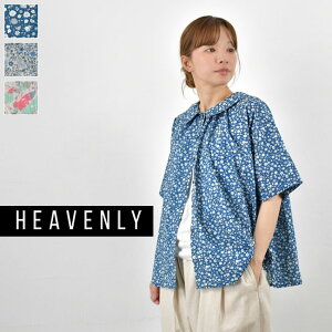 ���S�i11��OFF�N�[�|����&P�ő�49�{!!�}���\��4/10(��)1:59�܂� �y���悠��z HEAVENLY(�w�u�����[)Flower Print 2way Blouse 3color2613072