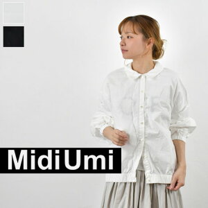 �y�S�i�|�C���g10�{���z5/17(��)9:59�܂Ł@ �y���悠��z MidiUmi (�~�f�B�E�~)wide shirt blouson 2colormade in japan1-730137
