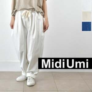 �y�S�i�|�C���g10�{���z5/17(��)9:59�܂Ł@�y���悠��z MidiUmi (�~�f�B�E�~)wide tapered denim 3colormade in japan1-760136