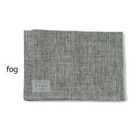 【送料無料】fog linen work(フォグリネンワーク)リネンキッチンクロス 白黒千鳥格子lkc001-bkche【 北海道も送料無料 】