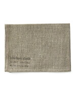 【送料無料】fog linen work(フォグリネンワーク)リネンキッチンクロス ナチュラルLKC001-N【 北海道も送…