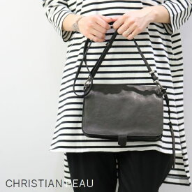 【 CHRISTIAN PEAU 全品ポイント10倍】＆エントリーで最大P47倍!!お買い物マラソン♪4/24(wed)20:00～4/27(sat)9:59まで　CHRISTIAN PEAU(クリスチャン ポー)LEATHER BAG 05128-1【 北海道も送料無料 】