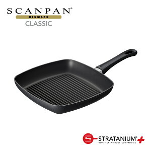 �y���[�J�[�����z�X�L�����p�� Classic �V���[�Y �O�����p�� 27cm �O���� �X�e�[�L ���ɔz�� �I�[�u������ �m���X�e�B�b�N ���S�ȃt���C�p�� �t�b�f���H SCANPAN �f���}�[�N STRATANIUM+