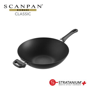 �y���[�J�[�����z�X�L�����p�� Classic �V���[�Y 32cm �E�H�b�N ���ؓ� �[�^�t���C�p�� ���ɔz�� �I�[�u������ �m���X�e�B�b�N ���S�ȃt���C�p�� �t�b�f���H SCANPAN �f���}�[�N STRATANIUM+