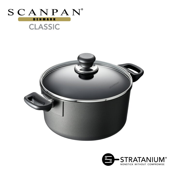 楽天市場】【メーカー公式】スキャンパン Classic シリーズ 24cm/4.8L 