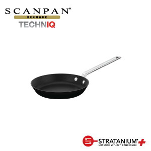 �y���[�J�[�����z�X�L�����p�� TechnIQ�V���[�Y ���_���X�L���b�g �t���C�p�� 22cm IH�Ή� SCANPAN 22�Z���` ih �A���~ ��^ �I�[�u���Ή� pfoa�t���[ ���S�ȃt���C�p�� STRATANIUM+