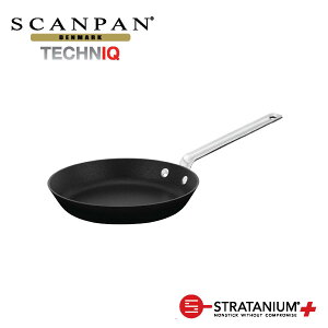 �y���[�J�[�����z�X�L�����p�� TechnIQ�V���[�Y ���_���X�L���b�g �t���C�p�� 26cm IH�Ή� SCANPAN 26�Z���` ih �A���~ ��^ �I�[�u���Ή� pfoa�t���[ ���S�ȃt���C�p�� STRATANIUM+