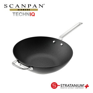y[J[zXLp TechnIQV[Y 30cm EHbN ؓ Wok [^tCp ɔz I[u mXeBbN SȃtCp tbfH SCANPAN f}[N STRATANIUM+