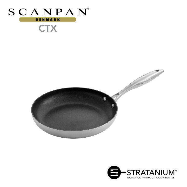 楽天市場】【メーカー公式】スキャンパン CTXシリーズ フライパン 26cm 