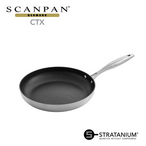 �y���[�J�[�����z�X�L�����p�� CTX�V���[�Y �t���C�p�� 28cm IH�Ή� SCANPAN 28�Z���` ih �X�e�����X �A���~ ��^ �I�[�u���Ή� pfoa�t���[ ���S�ȃt���C�p�� STRATANIUM